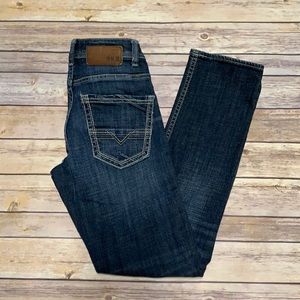 BKE Alec Size 26S Straight Leg Jeans